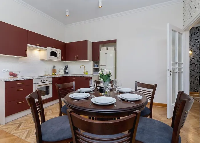 Lägenhet Luxurious & Unique Mickiewicza Cracow By Renters Prestige *