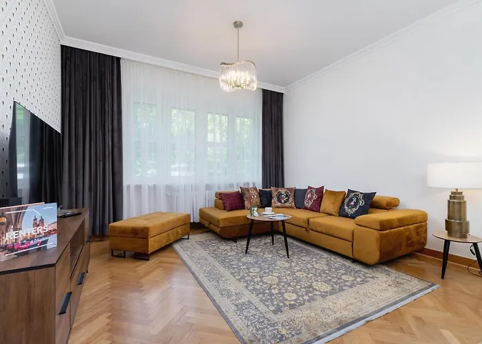 Luxurious & Unique Mickiewicza Cracow By Renters Prestige Lägenhet Kraków