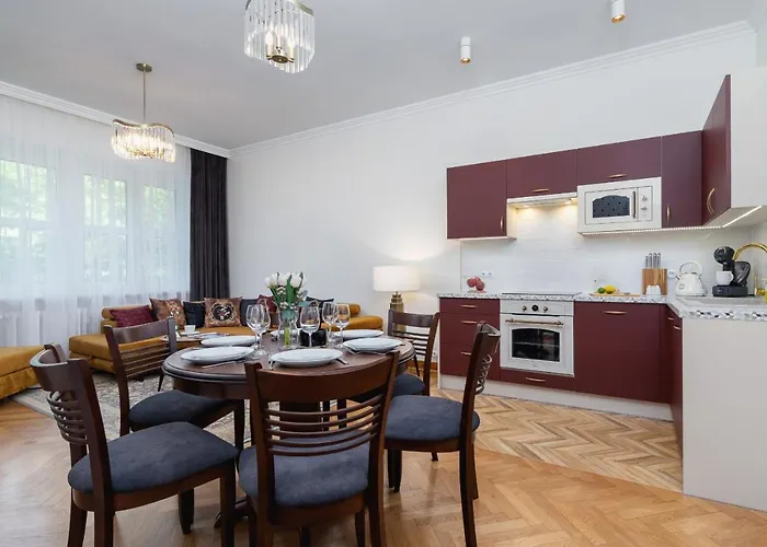 Lägenhet Luxurious & Unique Mickiewicza Cracow By Renters Prestige Kraków