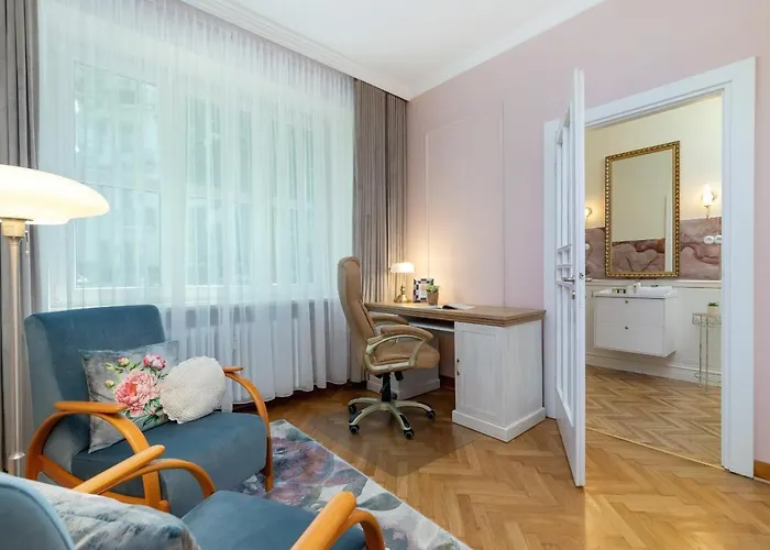 Lägenhet Luxurious & Unique Mickiewicza Cracow By Renters Prestige Kraków